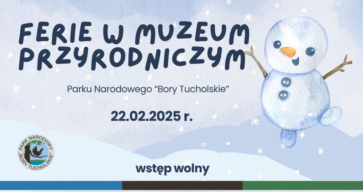 Ferie w muzeum przyrodniczym