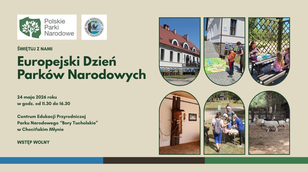 Europejski Dzień Parków Narodowych 24.05. 2026 r. (niedziela)